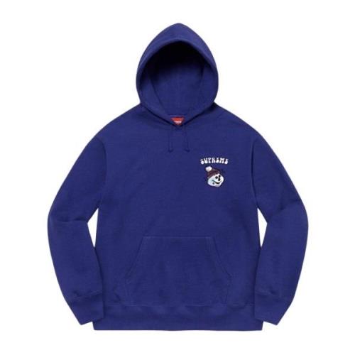 Beperkte Oplage Sneeuwpop Hoodie Donker Koningsblauw Supreme , Blue , ...