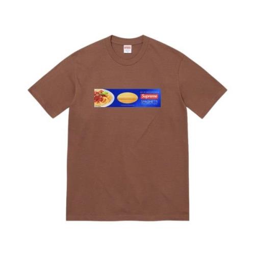 Italiaans Embleem Tee Bruin Supreme , Brown , Heren