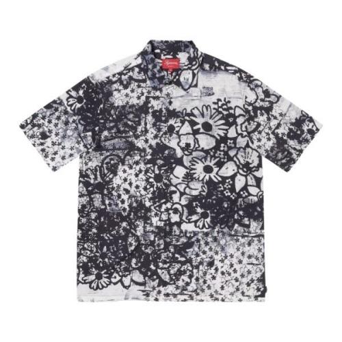 Beperkte Oplage Christopher Wool Zwarte Shirt Supreme , Multicolor , H...