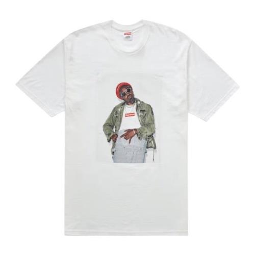 Beperkte oplage André 3000 Tee Wit Supreme , White , Heren