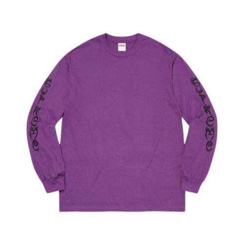 Beperkte oplage Clayton Patterson Tee Supreme , Purple , Heren