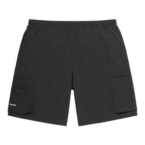 Zwarte Cargo Water Shorts Limited Edition Supreme , Black , Heren