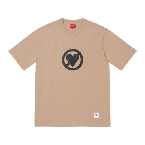 Beperkte oplage No Love Dark Tan Top Supreme , Beige , Heren