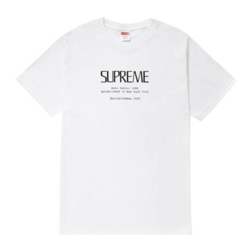 Limited Edition Anno Domini Tee Light Supreme , White , Heren