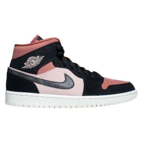 Beperkte oplage Air Jordan 1 Mid Nike , Multicolor , Heren