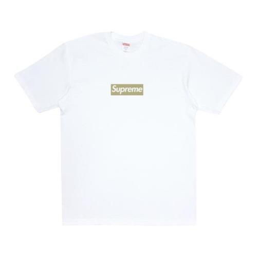 Beperkte oplage Berlin Box Logo Tee Supreme , White , Heren