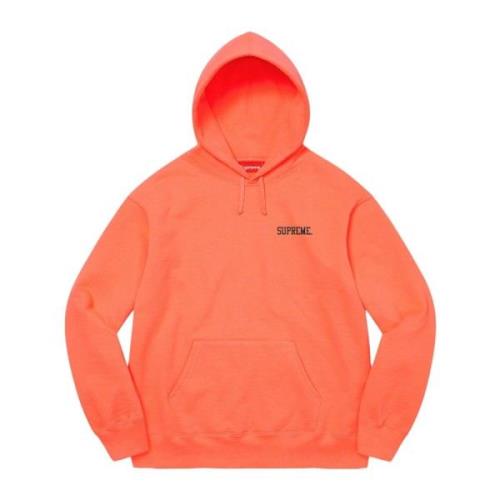 Beperkte oplage Skull Hoodie Abrikoos Supreme , Orange , Heren