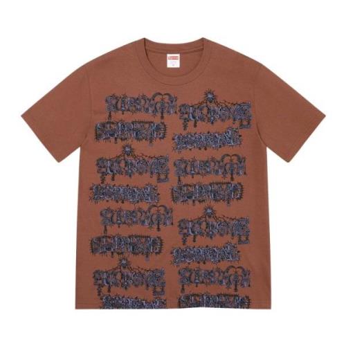 Klassieke Wombat Tee Bruin Limited Edition Supreme , Brown , Heren