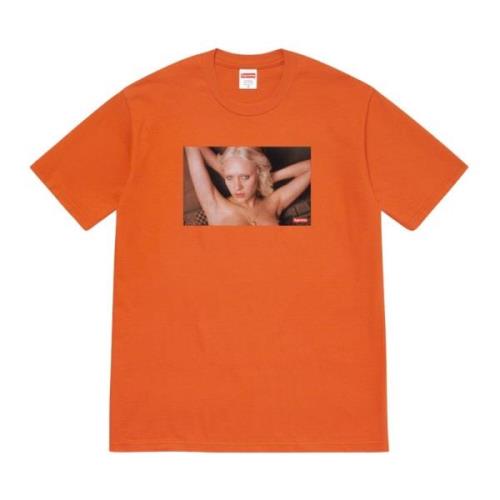 Beperkte Oplage Klassieke Dot Tee Roest Supreme , Orange , Heren