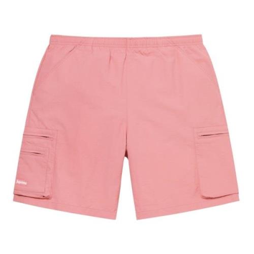 Cargo Water Shorts Roze Supreme , Pink , Heren