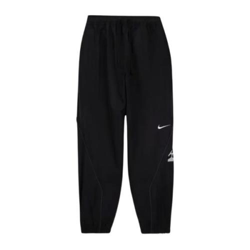 Beperkte oplage Acronym geweven broek Zwart Nike , Black , Heren