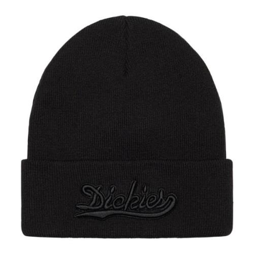 Limited Edition Beanie Zwart Fw23 Supreme , Black , Unisex