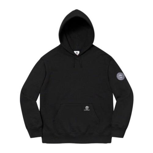 Beperkte oplage capuchontrui zwart Supreme , Black , Heren