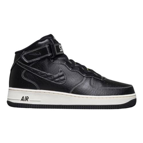 Beperkte oplage Mid LX Our Force 1 Nike , Black , Heren