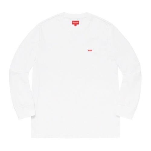 Beperkte Oplage Kleine Box Tee Wit Supreme , White , Heren