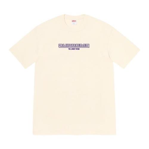 Limited Edition Connected Tee Natuurlijk Supreme , Beige , Heren