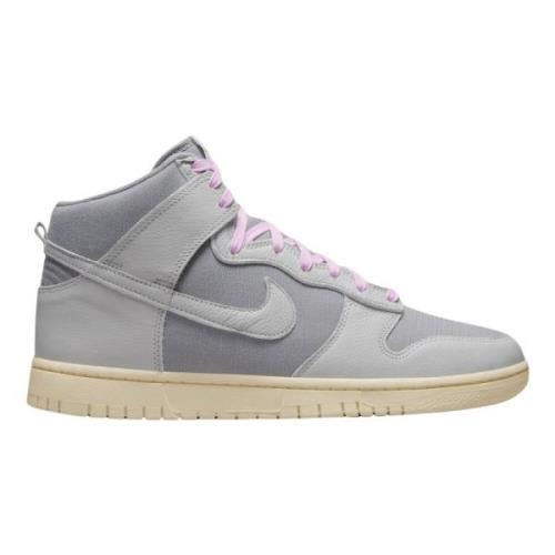 Certified Fresh Grey Fog Hoge Tops Nike , Gray , Heren