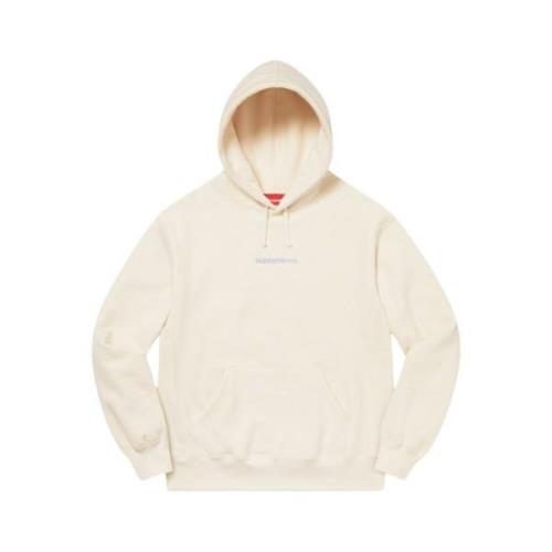 Exclusieve Hoodie Natuurlijk Supreme , Beige , Heren