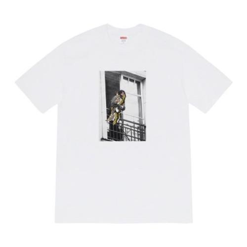 Limited Edition Antihero Balkon Tee Supreme , White , Heren