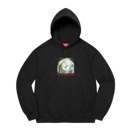 Beperkte Oplage Zwarte Hoodie Supreme , Black , Heren