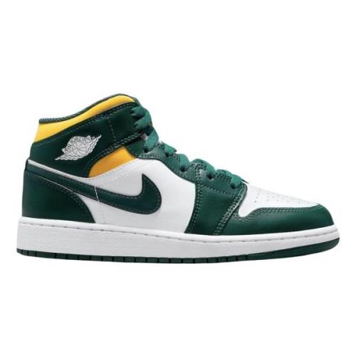 Beperkte oplage Air Jordan 1 Mid Sonics Nike , Multicolor , Dames