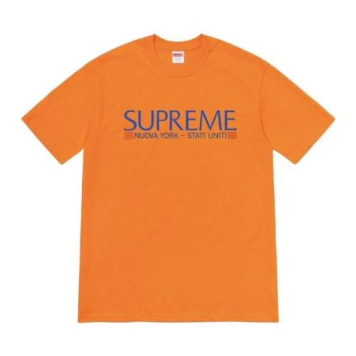 Beperkte Oplage Oranje Tee Supreme , Orange , Heren