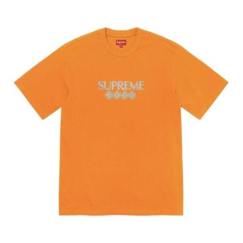 Glitter Orange Limited Edition Top Supreme , Orange , Heren