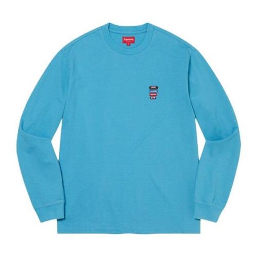 Beperkte Oplage Precisie Lange Mouw Top Supreme , Blue , Heren