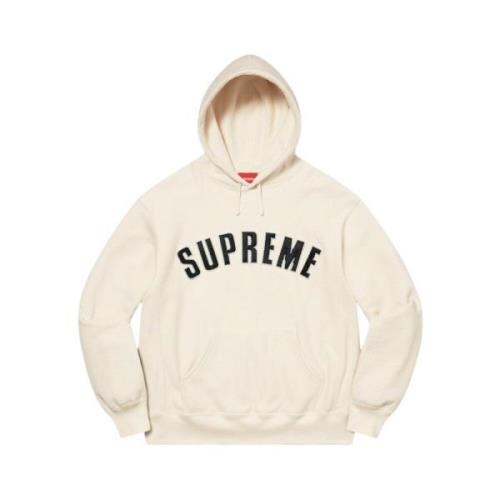 Parel Logo Hoodie Natuurlijk Supreme , Beige , Heren