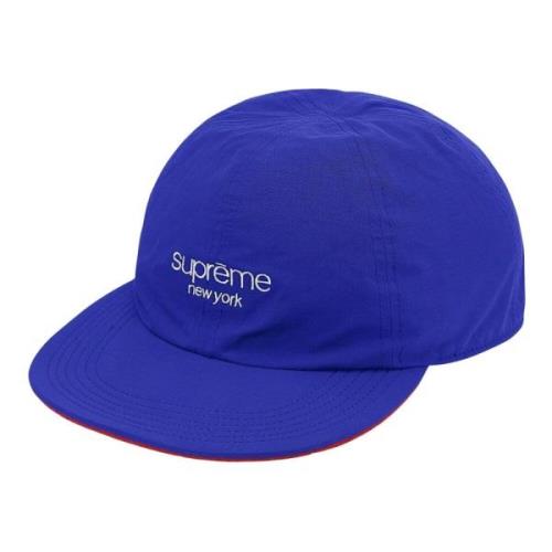 Klassiek Logo Omkeerbare 6-panel Pet Supreme , Blue , Unisex