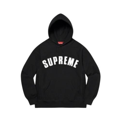 Parel Logo Hoodie Beperkte Oplage Supreme , Black , Dames