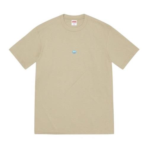 Limited Edition Sticker Tee Clay Supreme , Beige , Heren