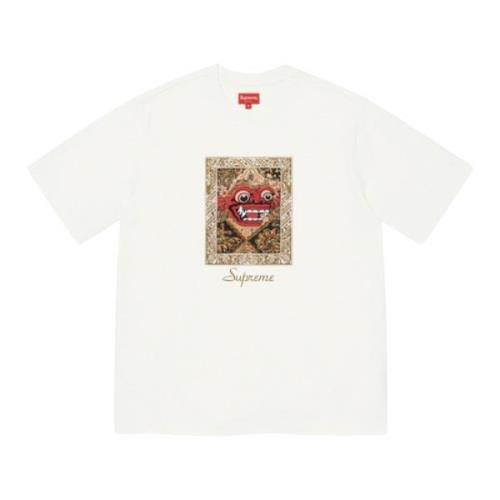 Barong Patch Top Limited Edition Supreme , Beige , Heren