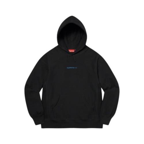 Zwarte Hoodie Limited Edition Supreme , Black , Heren