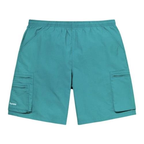 Cargo Water Shorts Limited Edition Supreme , Green , Heren