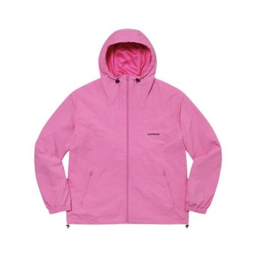 Beperkte oplage Ripstop Jas Roze Supreme , Pink , Heren