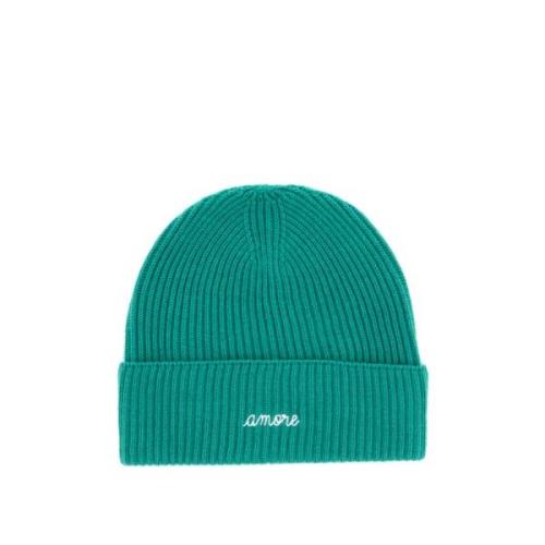 Amore Vincennes Beanie Maison Labiche , Green , Unisex