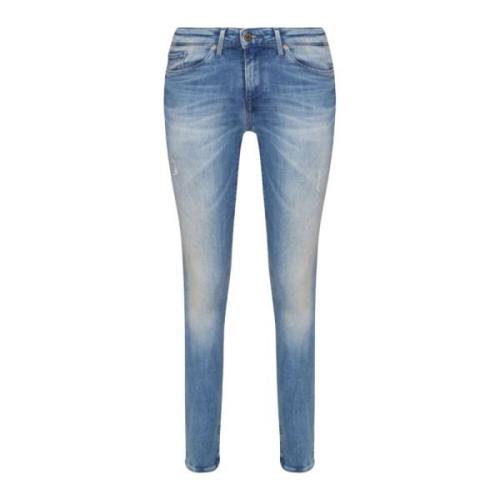 Heritage Como Jeggings voor vrouwen Tommy Hilfiger , Blue , Dames