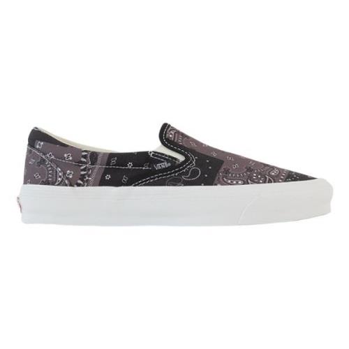 Maanloze Nacht Bandana Slip-On 10e Verjaardag Vans , Multicolor , Here...