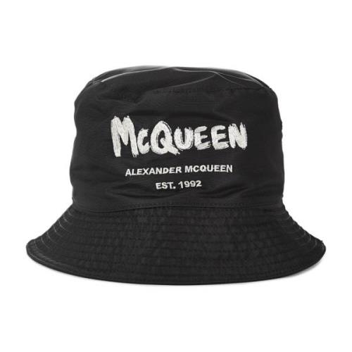 Graffiti Emmerhoed Alexander McQueen , Black , Heren