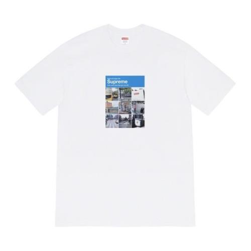 Witte Verify Tee Limited Edition Supreme , White , Heren