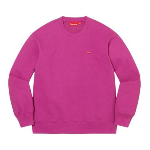 Limited Edition Crewneck Fw22 Framboos Supreme , Purple , Heren