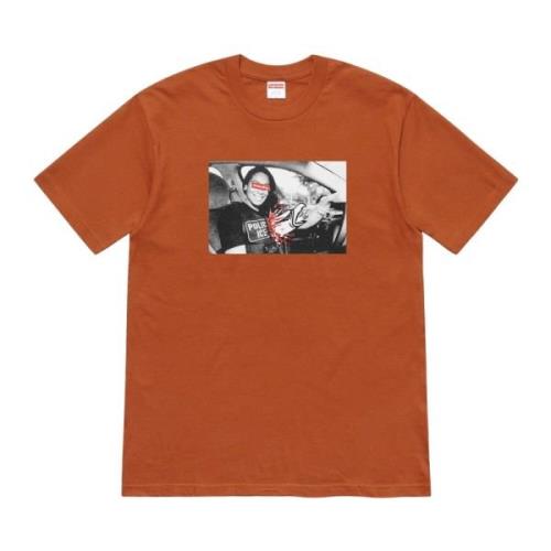 Limited Edition Antihero Ice Tee Supreme , Orange , Heren