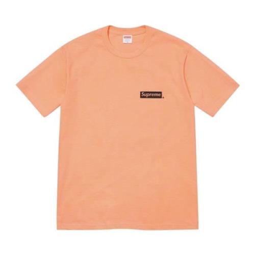 Exclusieve Spiral Tee in perzik Supreme , Orange , Heren