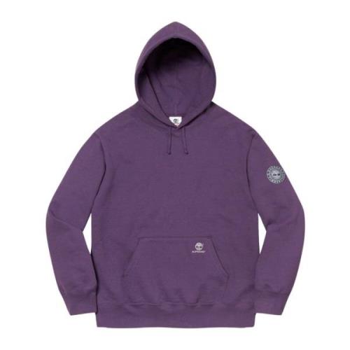 Beperkte oplage Hoodie Dusty Purple Supreme , Purple , Heren