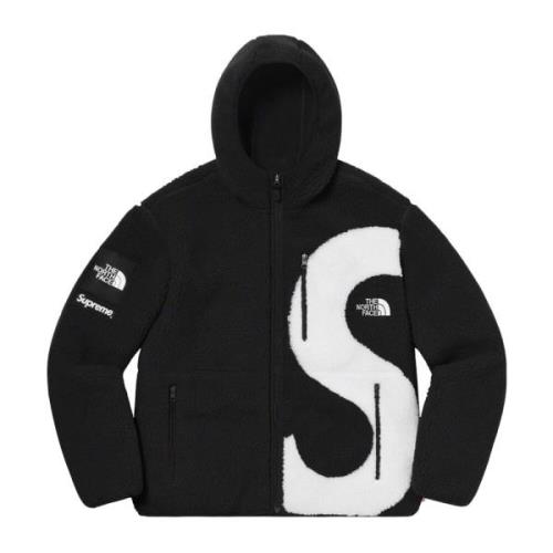 Beperkte oplage Logo Hooded Fleece Jacket Supreme , Black , Heren