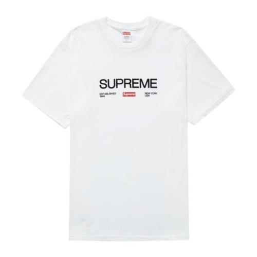 Witte Tee 1994 Beperkte Oplage Supreme , White , Heren