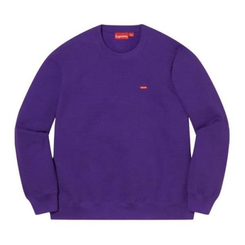 Paarse Crewneck Limited Edition Supreme , Purple , Heren