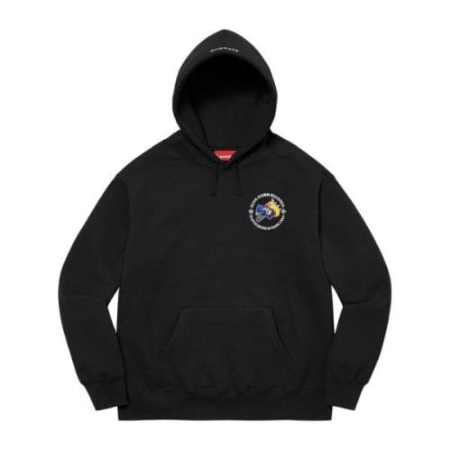 Beperkte Oplage Muziek Hoodie Zwart Supreme , Black , Heren