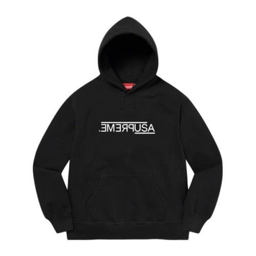 Beperkte Oplage Zwarte Hoodie Supreme , Black , Heren